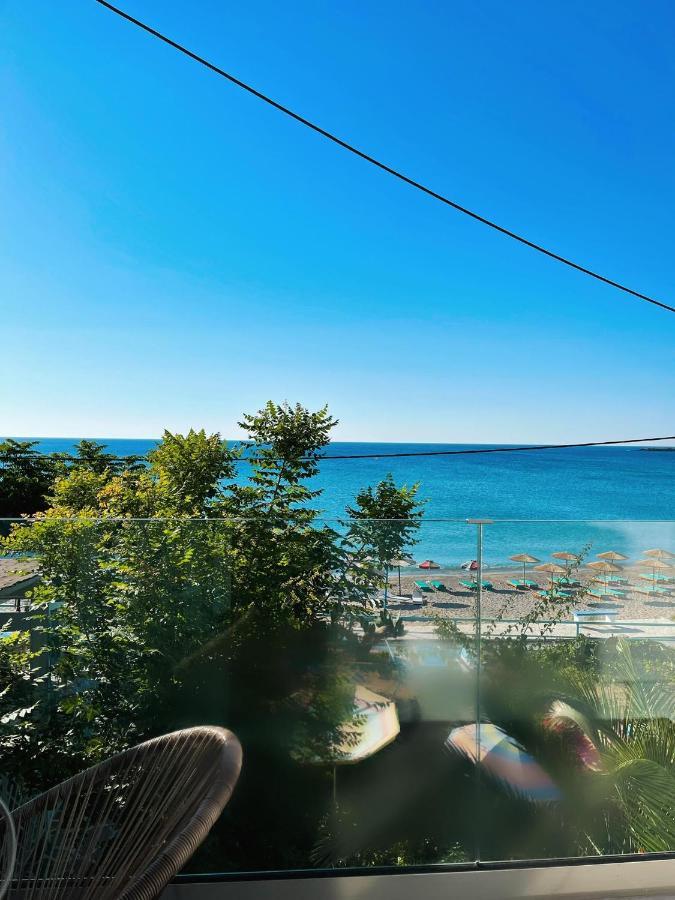 Delfini Beach Hotel & Suites Archangelos  Esterno foto