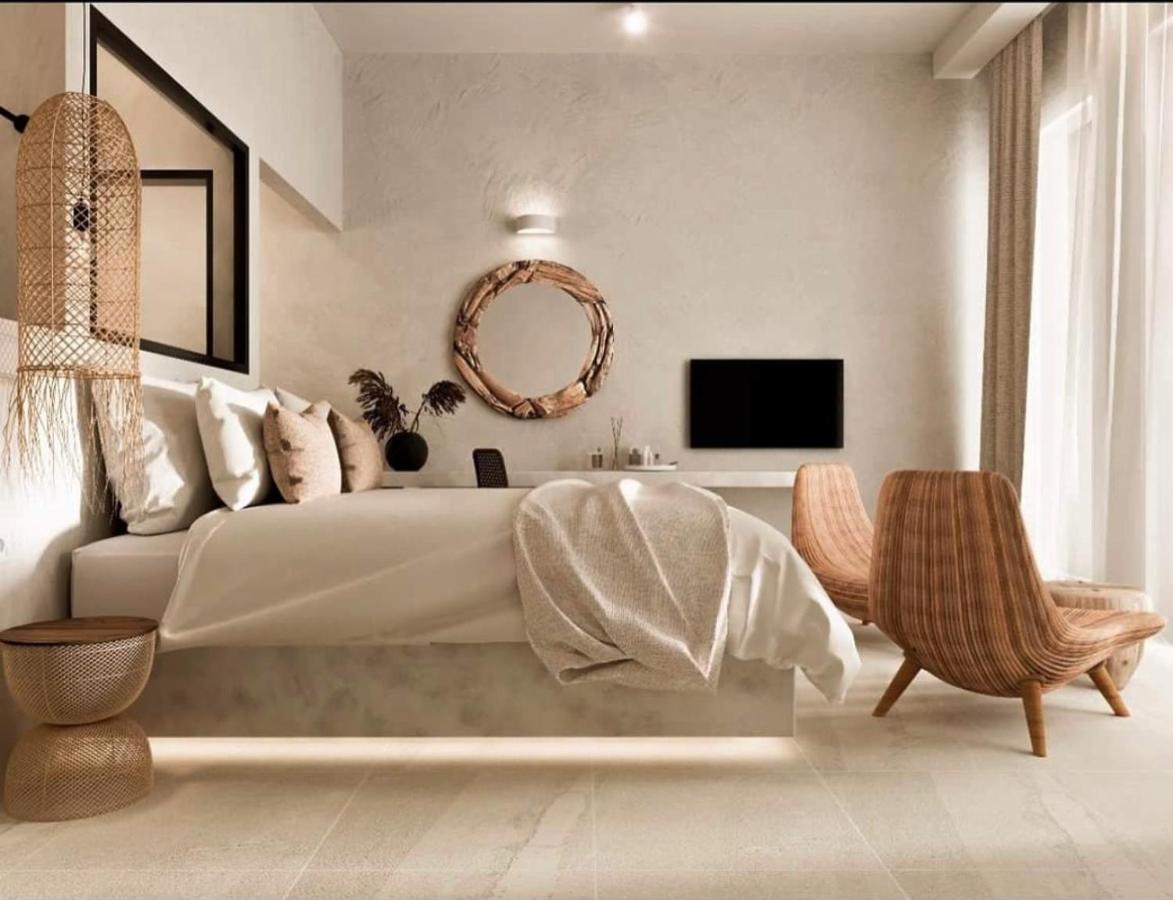 Delfini Beach Hotel & Suites Archangelos  Esterno foto