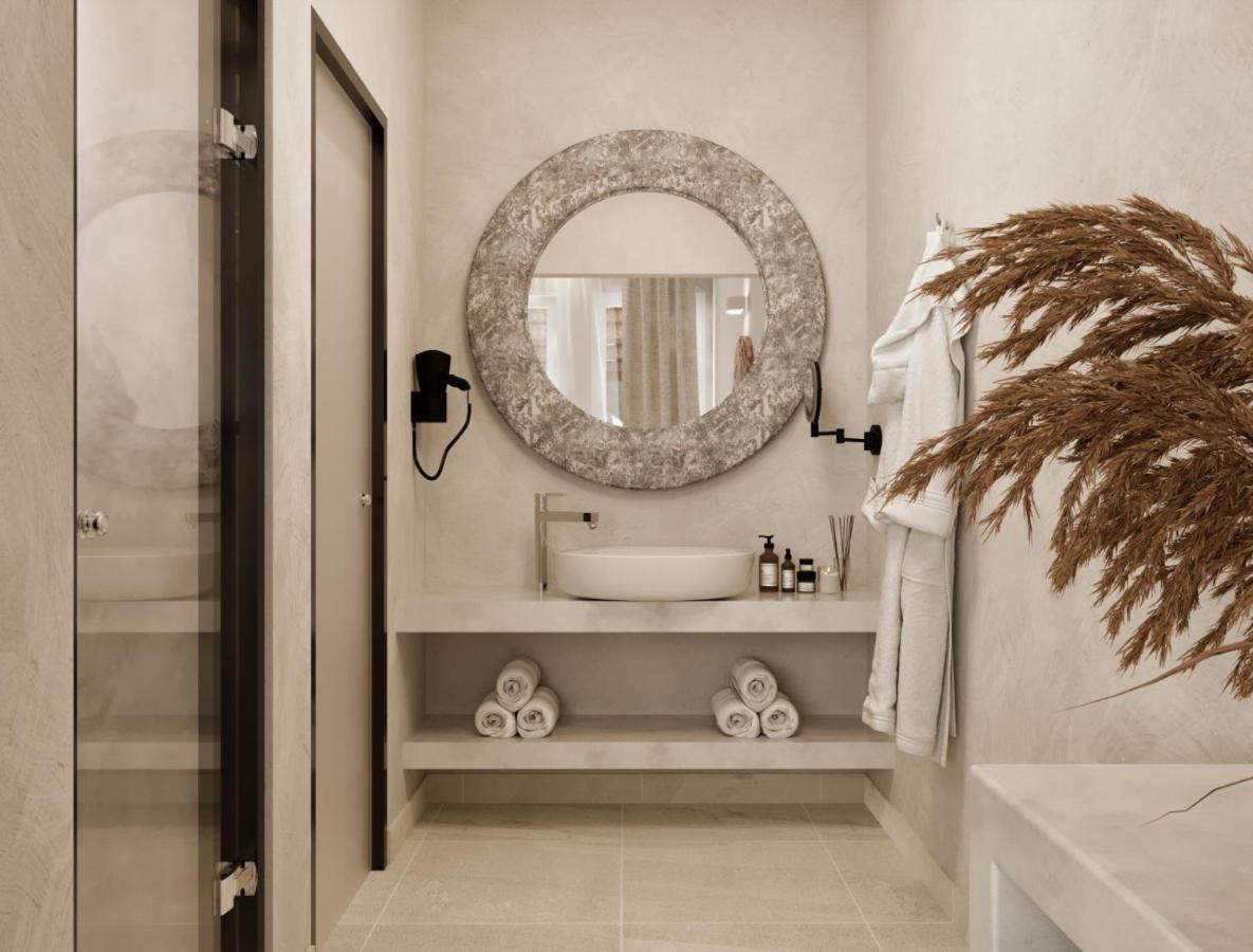 Delfini Beach Hotel & Suites Archangelos  Esterno foto