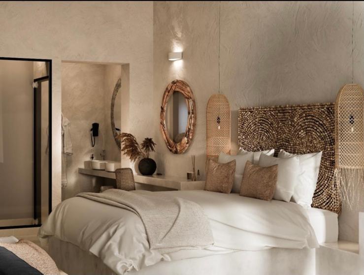 Delfini Beach Hotel & Suites Archangelos  Esterno foto
