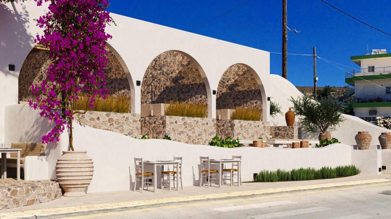 Delfini Beach Hotel & Suites Archangelos  Esterno foto