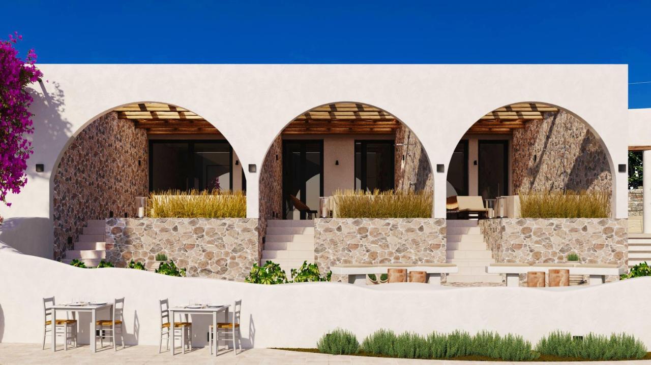 Delfini Beach Hotel & Suites Archangelos  Esterno foto