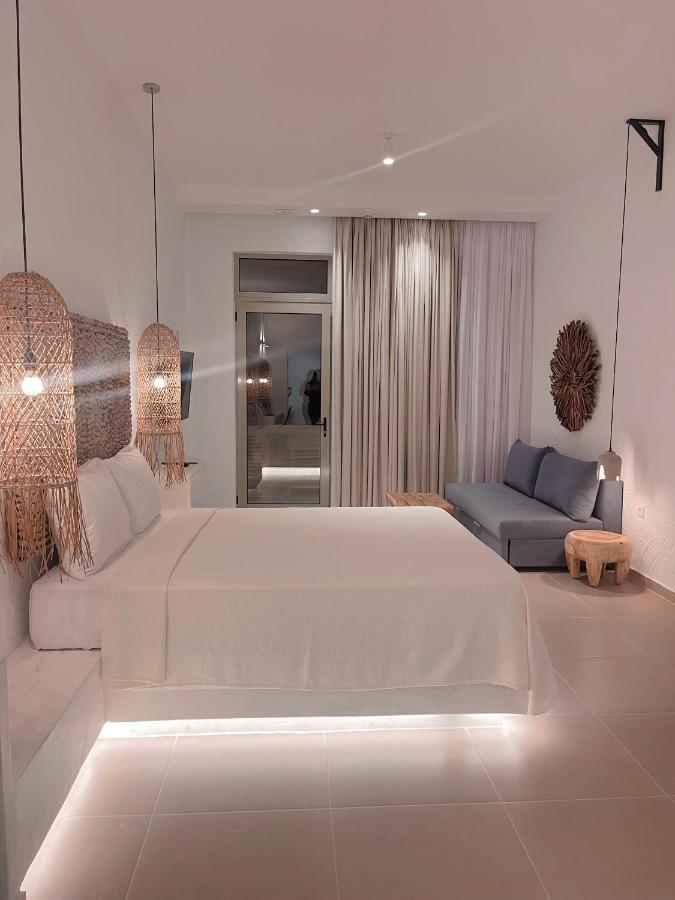 Delfini Beach Hotel & Suites Archangelos  Esterno foto