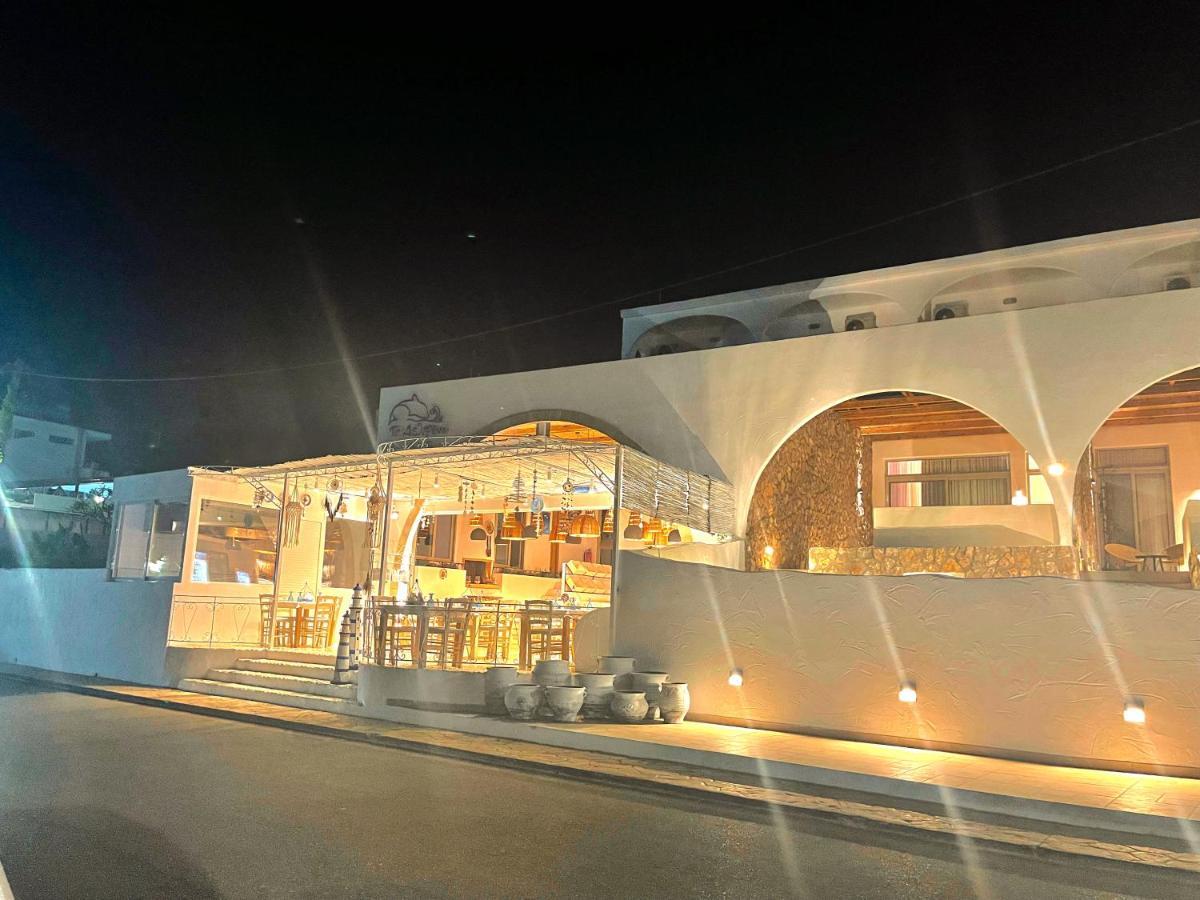 Delfini Beach Hotel & Suites Archangelos  Esterno foto