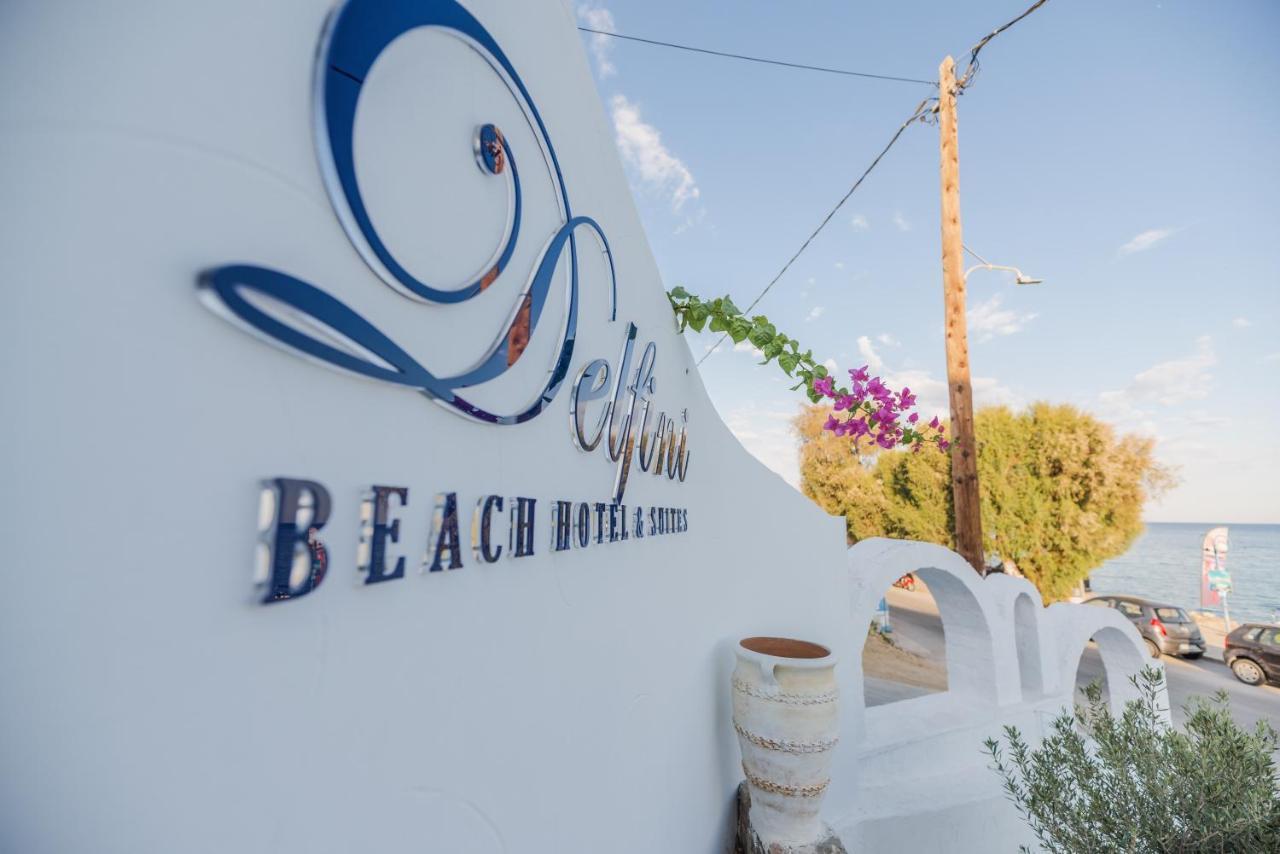 Delfini Beach Hotel & Suites Archangelos  Esterno foto