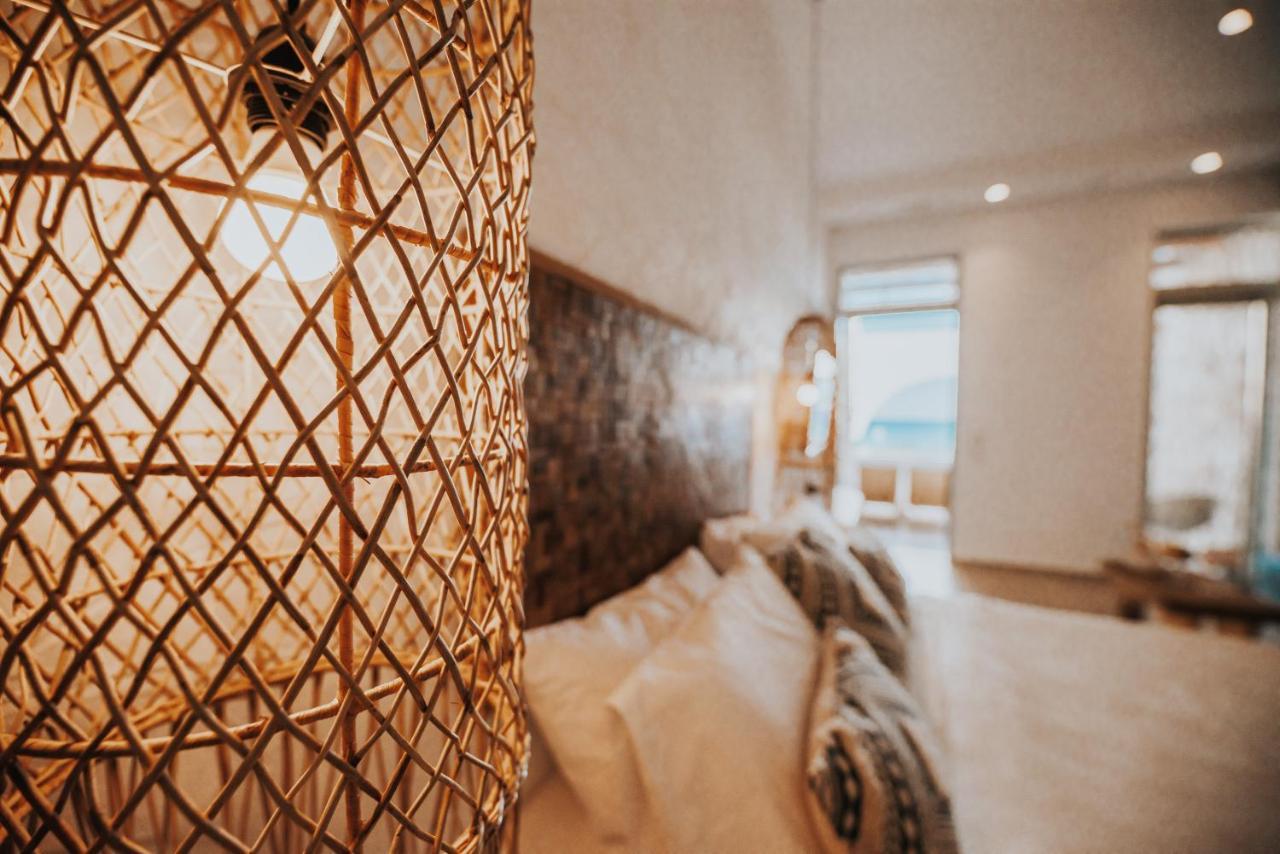 Delfini Beach Hotel & Suites Archangelos  Esterno foto