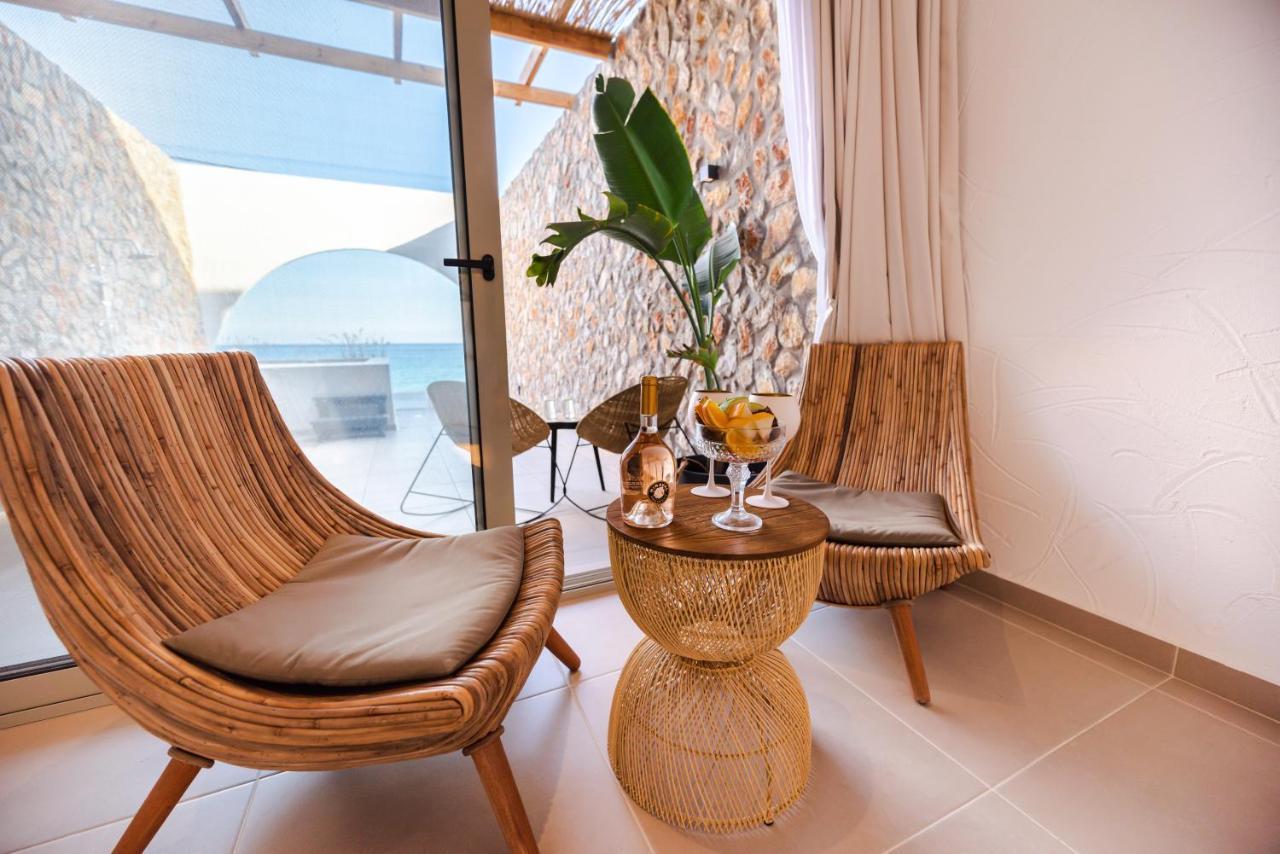 Delfini Beach Hotel & Suites Archangelos  Esterno foto