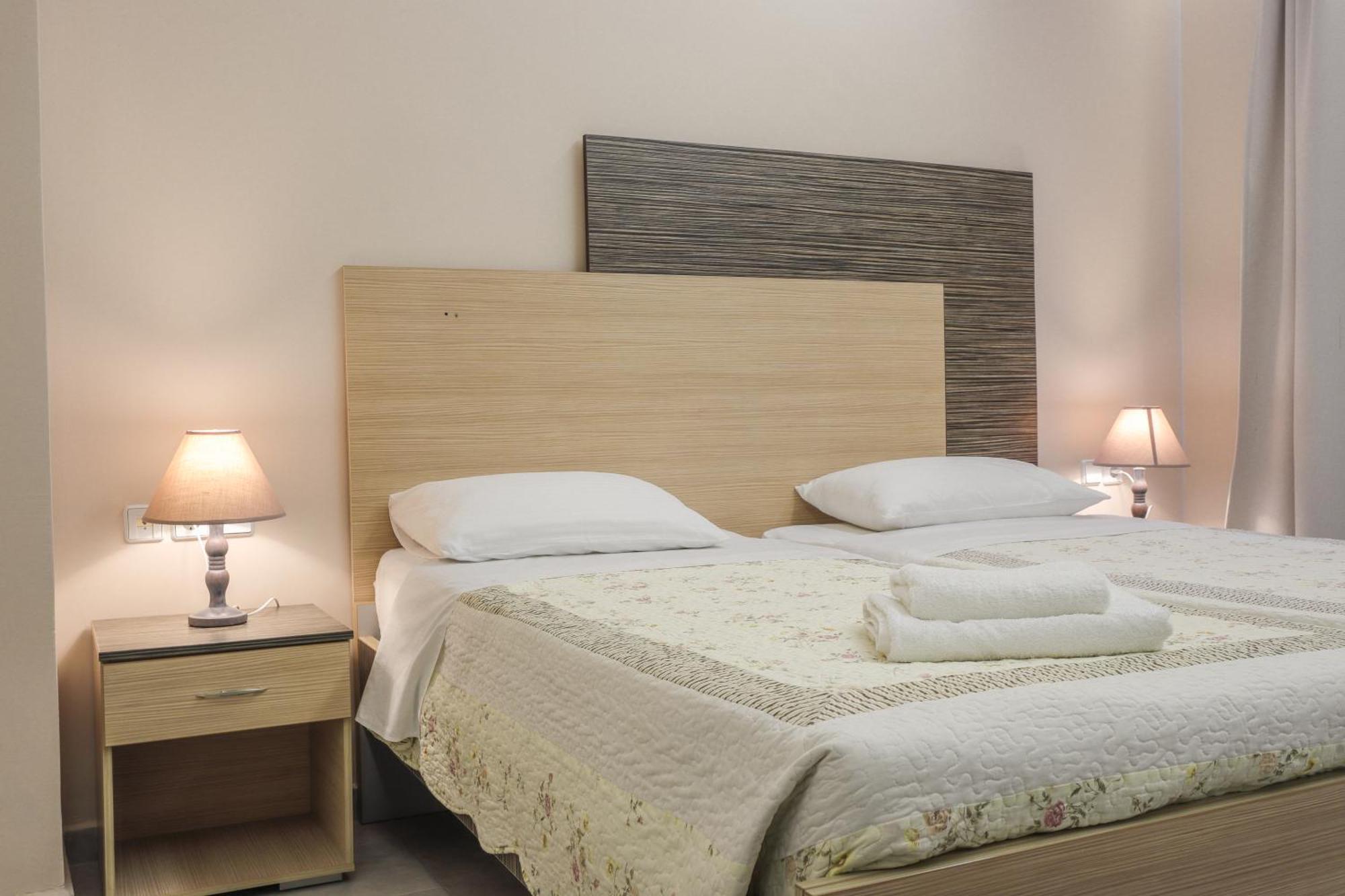 Delfini Beach Hotel & Suites Archangelos  Esterno foto