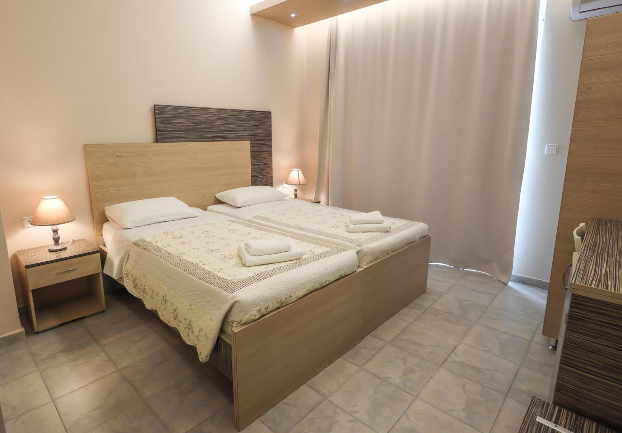 Delfini Beach Hotel & Suites Archangelos  Esterno foto