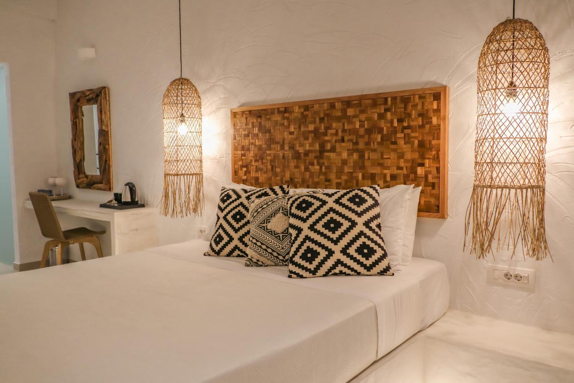 Delfini Beach Hotel & Suites Archangelos  Esterno foto